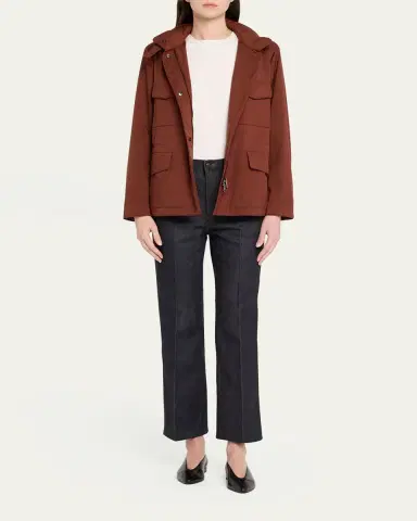 Loro Piana Traveller Mini Field Jacket | Thumbnail 2 Loro Piana Traveller Mini Field Jacket | Thumbnail 2