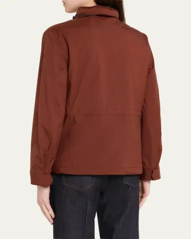 Loro Piana Traveller Mini Field Jacket | Thumbnail 3 Loro Piana Traveller Mini Field Jacket | Thumbnail 3