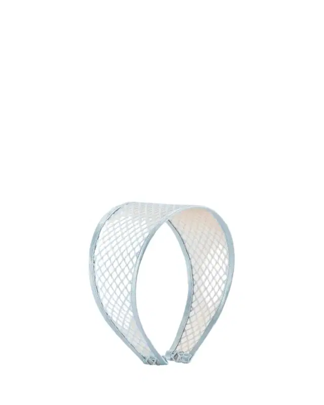 Giselle Fishnet Wide Headband