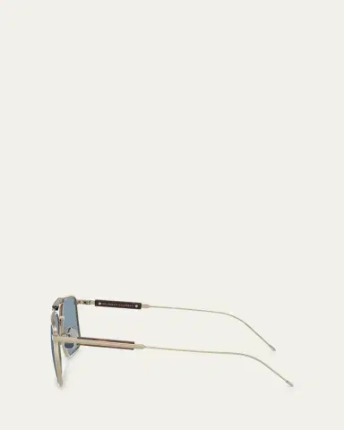 Brunello Cucinelli 0BC2005ST Square Metal Sunglasses | Thumbnail 3