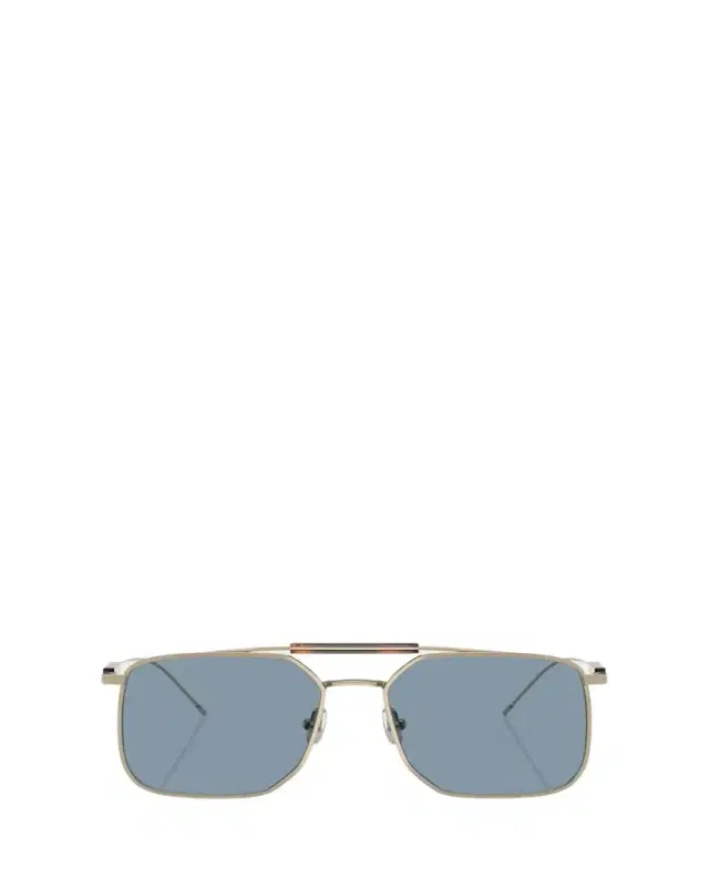 0BC2005ST Square Metal Sunglasses