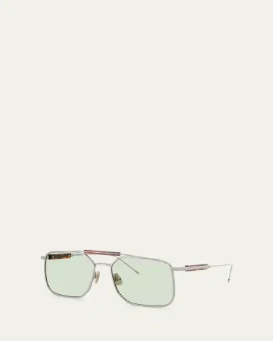 Brunello Cucinelli 0BC2005ST Square Metal Sunglasses | Thumbnail 2 Brunello Cucinelli 0BC2005ST Square Metal Sunglasses | Thumbnail 2