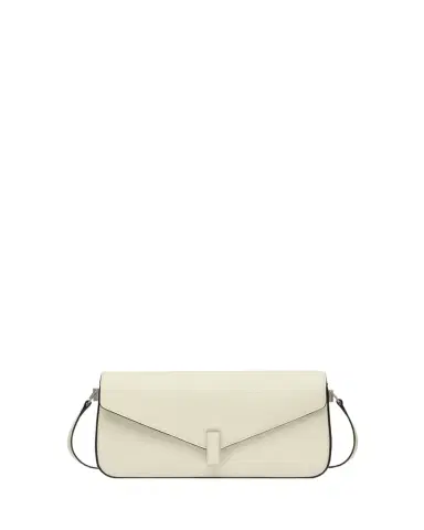 Valextra Iside Flap Leather Shoulder Bag | Thumbnail 1