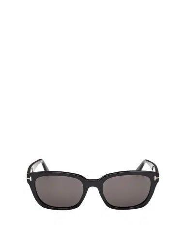 Tom Ford Haylay Acetate Rectangle Sunglasses | Thumbnail 1