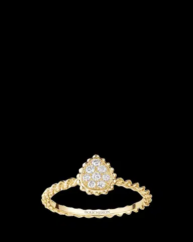 Boucheron Serpent Boheme Extra Small Motif Diamond Ring | Thumbnail 2