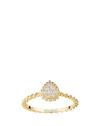 Boucheron Serpent Boheme Extra Small Motif Diamond Ring | Thumbnail 1