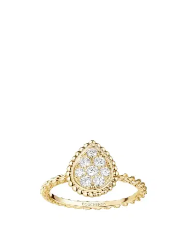 Boucheron Serpent Boheme S Motif Ring with Diamonds | Thumbnail 1
