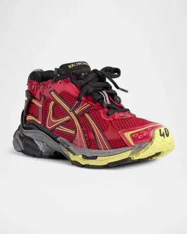 Balenciaga Men's Mesh Runner Sneakers | Thumbnail 3 Balenciaga Men's Mesh Runner Sneakers | Thumbnail 3