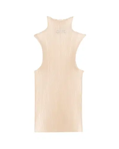 Aisling Camps Sleeveless Modern Mist Sheer Turtleneck | Thumbnail 1 Aisling Camps Sleeveless Modern Mist Sheer Turtleneck | Thumbnail 1