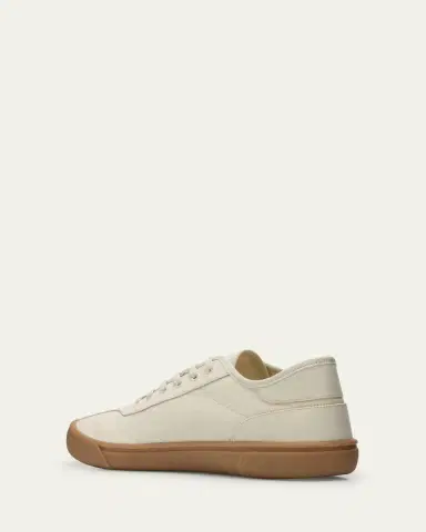 THE ROW Men's Canvas Low-Top Sneakers | Thumbnail 4