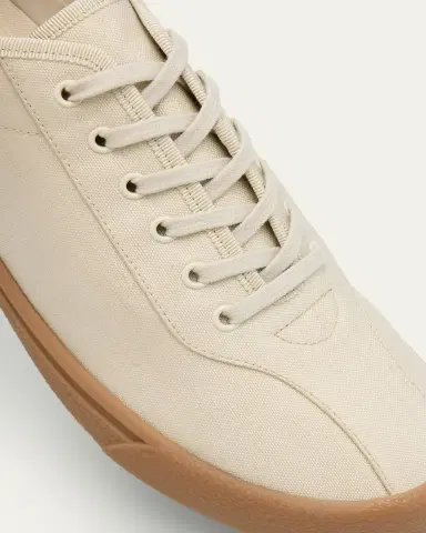 THE ROW Men's Canvas Low-Top Sneakers | Thumbnail 5