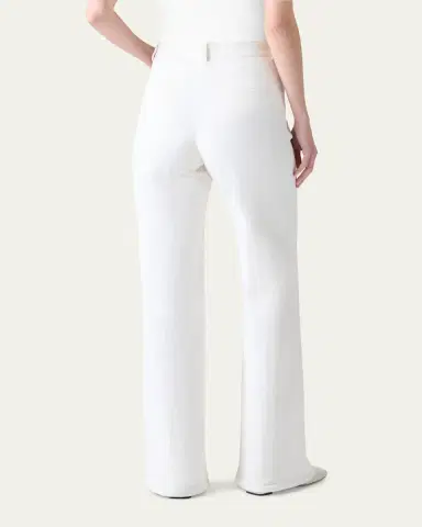 Akris punto Bootcut Cotton Stretch Denim Pants | Thumbnail 3 Akris punto Bootcut Cotton Stretch Denim Pants | Thumbnail 3