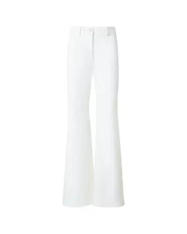 Akris punto Bootcut Cotton Stretch Denim Pants | Thumbnail 1 Akris punto Bootcut Cotton Stretch Denim Pants | Thumbnail 1