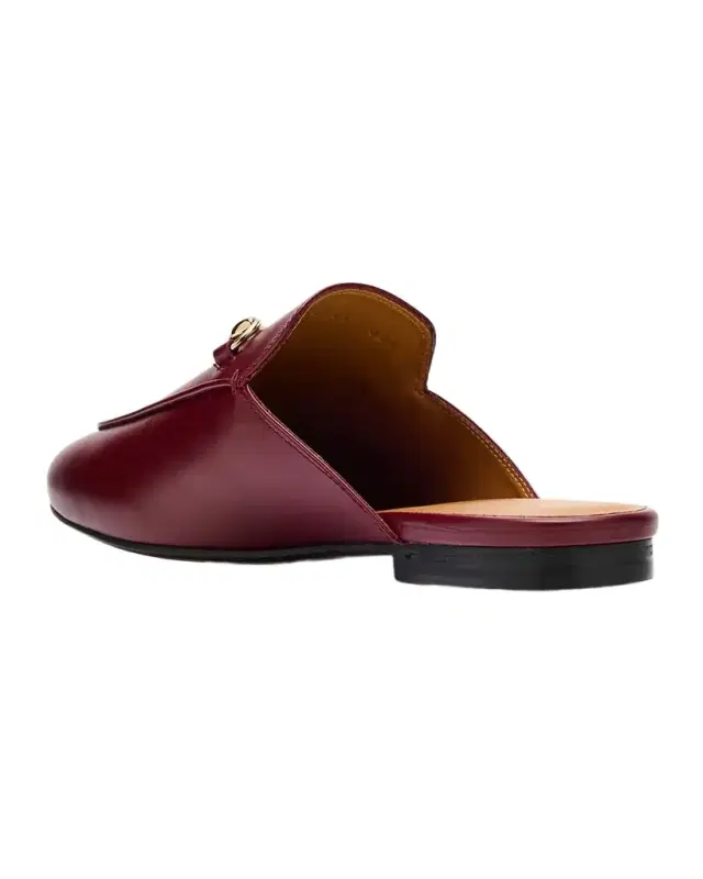 Princetown Leather Mules