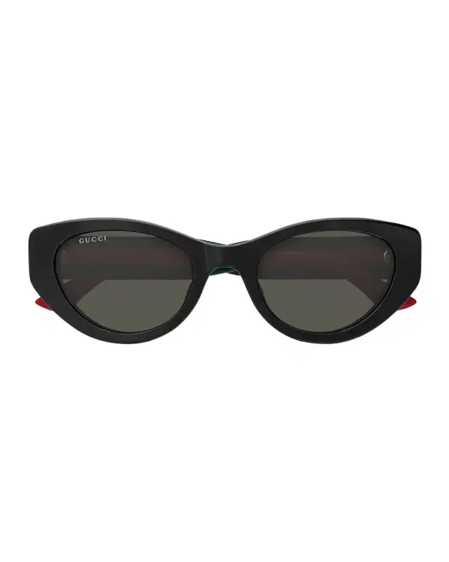Gucci Cat-Eye Recycled Acetate Sunglasses