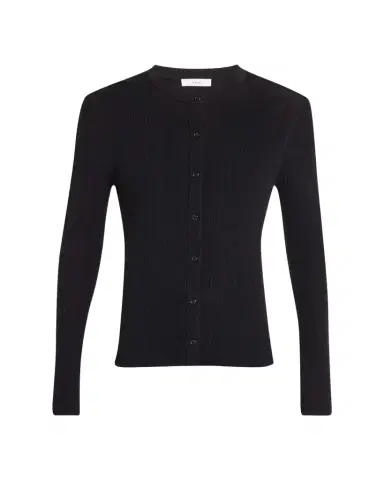 A.L.C. Fisher Ribbed Cardigan | Thumbnail 1 A.L.C. Fisher Ribbed Cardigan | Thumbnail 1