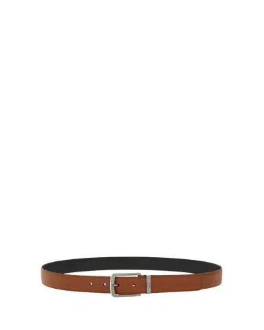 Ferragamo Men's Reversible Leather Belt | Thumbnail 1 Ferragamo Men's Reversible Leather Belt | Thumbnail 1