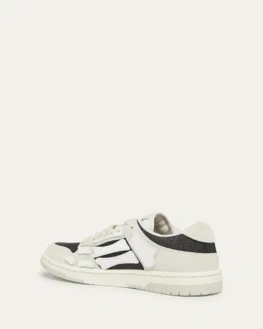 AMIRI Pacific Bones Mixed Leather Sneakers | Thumbnail 3 AMIRI Pacific Bones Mixed Leather Sneakers | Thumbnail 3
