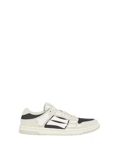 AMIRI Pacific Bones Mixed Leather Sneakers | Thumbnail 1 AMIRI Pacific Bones Mixed Leather Sneakers | Thumbnail 1