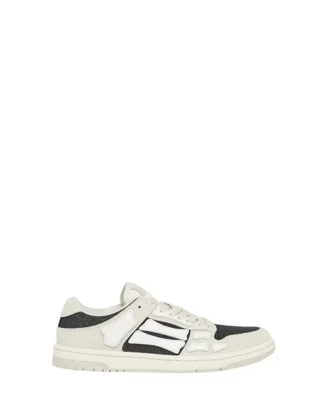 Pacific Bones Mixed Leather Sneakers