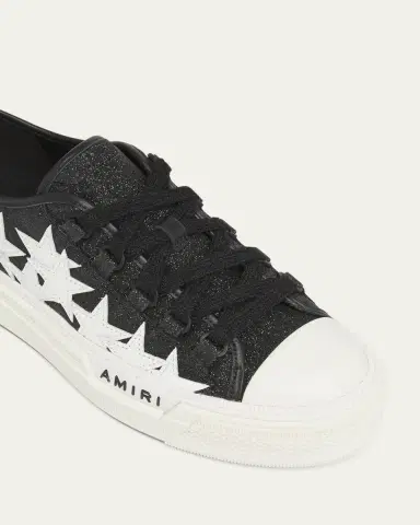 AMIRI Glitter Stars Low-Top Sneakers | Thumbnail 3