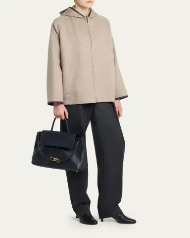 Bottega Veneta Ciao Ciao Medium Leather Top-Handle Bag | Thumbnail 9 Bottega Veneta Ciao Ciao Medium Leather Top-Handle Bag | Thumbnail 9