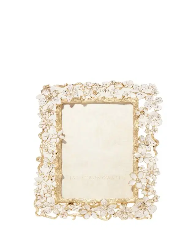 Jay Strongwater Leartes Frame, 4" x 6"