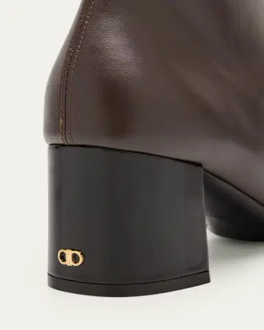 Ferragamo Sambi Cap-Toe Leather Ankle Boots | Thumbnail 10 Ferragamo Sambi Cap-Toe Leather Ankle Boots | Thumbnail 10