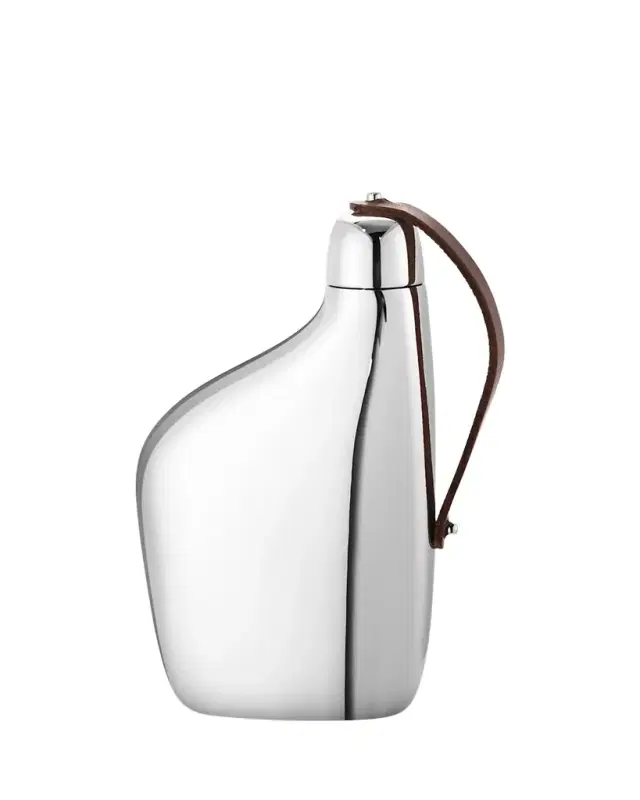 Georg Jensen Sky Hip Flask