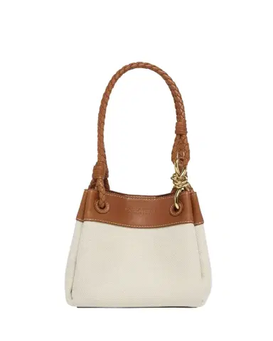 Bottega Veneta Parachute Small Canvas Shoulder Bag | Thumbnail 1