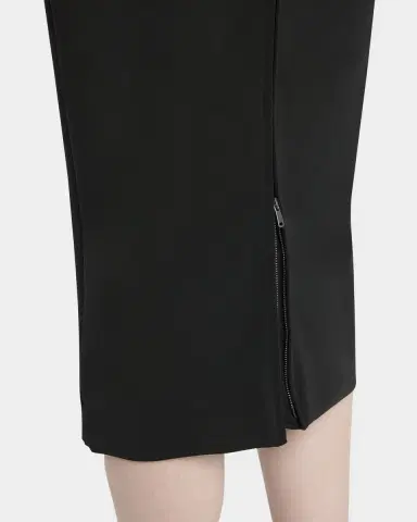 Giorgio Armani Stretch Jersey Body-Con Midi Dress | Thumbnail 4