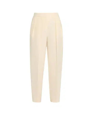Giorgio Armani Pleated Cady Straight-Leg Tuxedo Trousers | Thumbnail 1 Giorgio Armani Pleated Cady Straight-Leg Tuxedo Trousers | Thumbnail 1