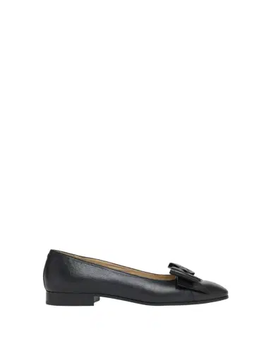 Valentino Garavani Men's Bowow Ballerina Leather Loafers | Thumbnail 1