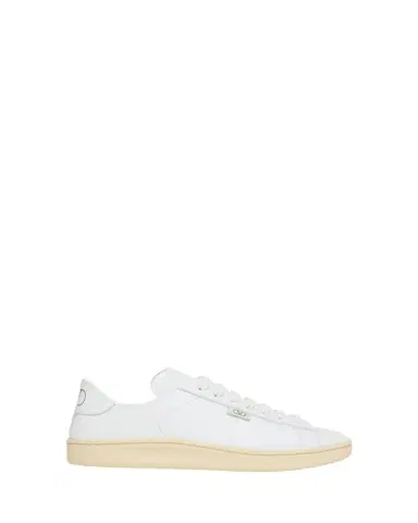 Valentino Garavani Men's Royco V Logo Calfskin Low-Top Sneakers | Thumbnail 1