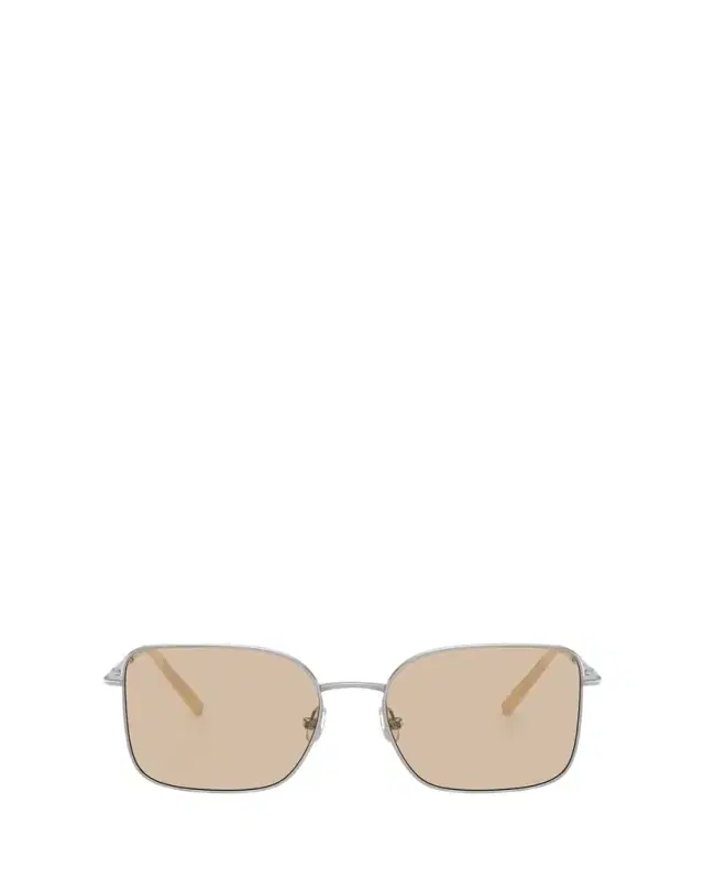Brunello Cucinelli BC1005T Rectangular Titanium Sunglasses