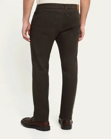 Loro Piana Men's Quarona Linen and Cotton Stretch Five-Pocket Pants | Thumbnail 7 Loro Piana Men's Quarona Linen and Cotton Stretch Five-Pocket Pants | Thumbnail 7
