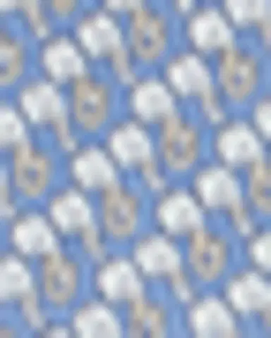 Ferragamo Men's Gancini Elephant Tie | Thumbnail 3