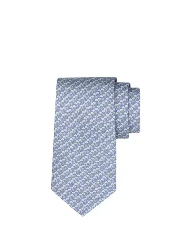 Ferragamo Men's Gancini Elephant Tie | Thumbnail 1