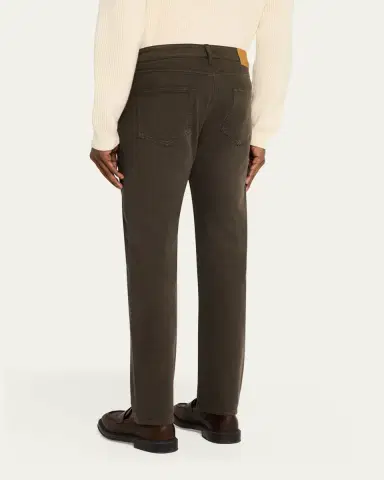 Loro Piana Men's Quarona Denim Five-Pocket Pants | Thumbnail 11 Loro Piana Men's Quarona Denim Five-Pocket Pants | Thumbnail 11