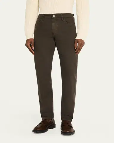 Loro Piana Men's Quarona Denim Five-Pocket Pants | Thumbnail 12 Loro Piana Men's Quarona Denim Five-Pocket Pants | Thumbnail 12