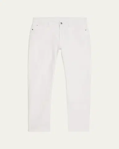 Loro Piana Men's Quarona Denim Five-Pocket Pants | Thumbnail 14 Loro Piana Men's Quarona Denim Five-Pocket Pants | Thumbnail 14