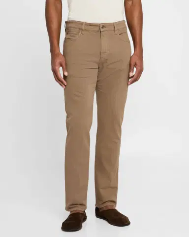 Loro Piana Men's Quarona Denim Five-Pocket Pants | Thumbnail 3 Loro Piana Men's Quarona Denim Five-Pocket Pants | Thumbnail 3