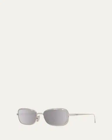 Loewe LW40159U Metal Square Sunglasses | Thumbnail 2