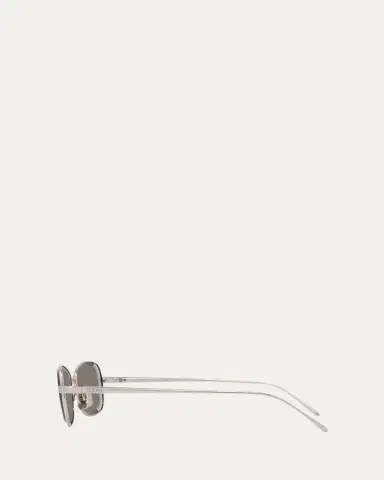 Loewe LW40159U Metal Square Sunglasses | Thumbnail 3