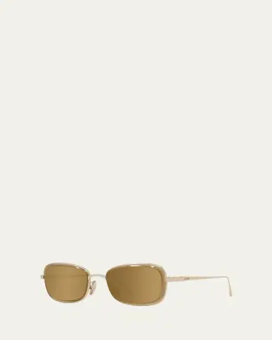 Loewe LW40159U Metal Square Sunglasses | Thumbnail 4