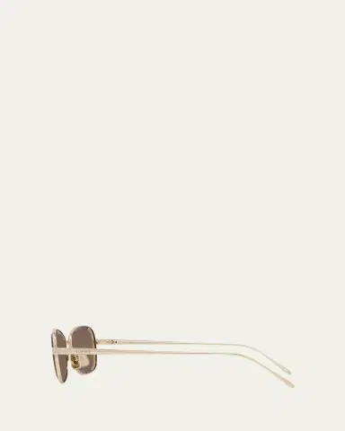 Loewe LW40159U Metal Square Sunglasses | Thumbnail 5