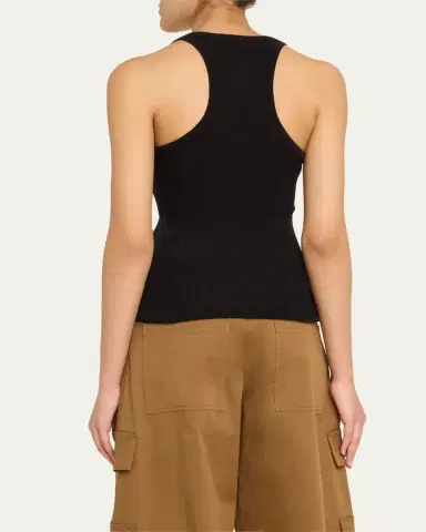 A.L.C. Iris Racerback Tank Top | Thumbnail 3