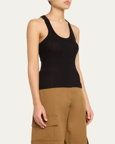 A.L.C. Iris Racerback Tank Top | Thumbnail 4
