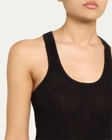A.L.C. Iris Racerback Tank Top | Thumbnail 5