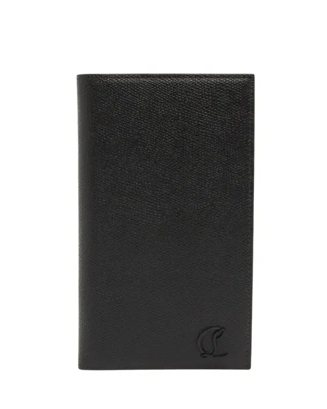 Men's Mooncrest Long Vertical Bifold Wallet